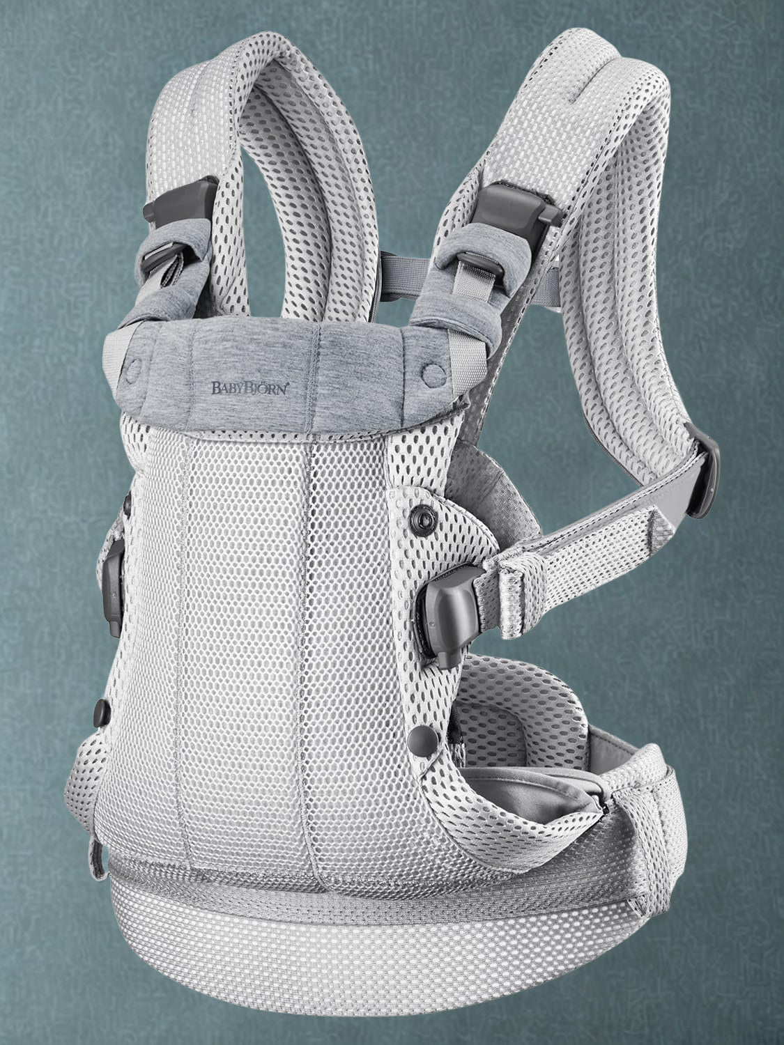 Nuvila Embrace™ | Marsupio ergonomico 3-in-1