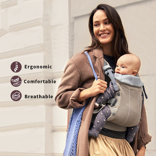 Nuvila Embrace™ | Marsupio ergonomico 3-in-1