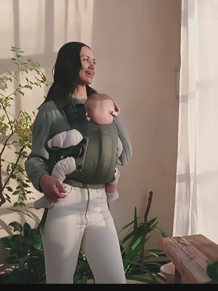 Nuvila Embrace™ | Marsupio ergonomico 3-in-1
