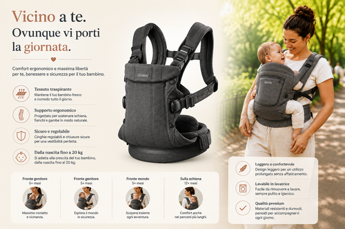 Nuvila Embrace™ | Tienilo vicino. Ritrova le tue mani.
